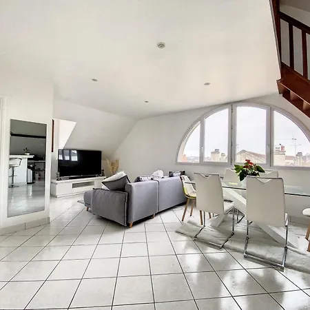 Appartamento Cosy Duplex Proche Paris & Orly Corbeil-Essonnes