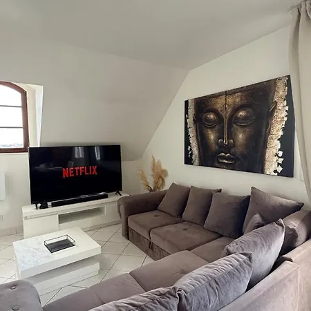 Appartement Cosy Duplex Proche Paris & Orly