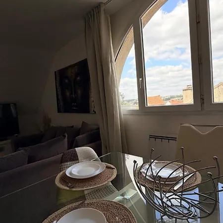 Appartement Cosy Duplex Proche Paris & Orly